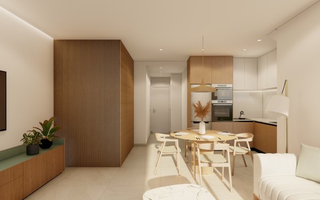 Obra nueva - low-bungalow - San Pedro del Pinatar