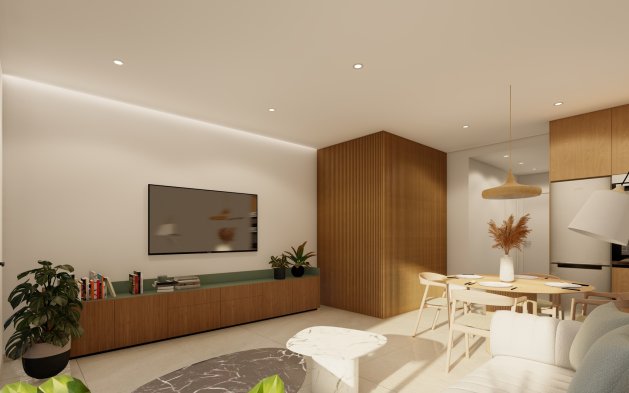 Obra nueva - low-bungalow - San Pedro del Pinatar