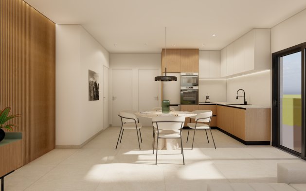 Obra nueva - low-bungalow - San Pedro del Pinatar