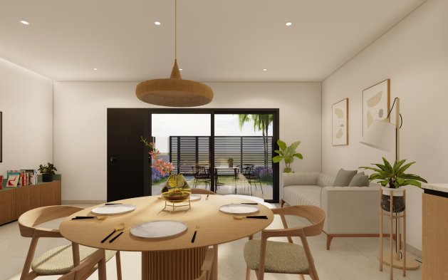 Obra nueva - low-bungalow - San Pedro del Pinatar