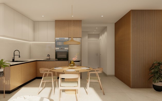 Obra nueva - low-bungalow - San Pedro del Pinatar