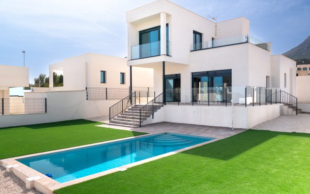 Nowy budynek - detached - Polop