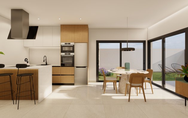 Obra nueva - low-bungalow - San Pedro del Pinatar