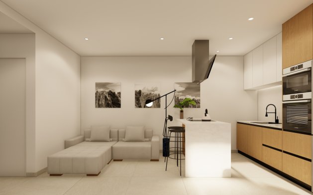 Obra nueva - low-bungalow - San Pedro del Pinatar