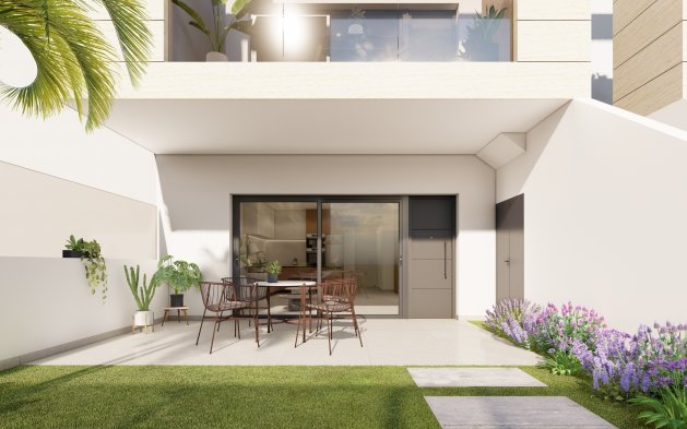 Obra nueva - low-bungalow - San Pedro del Pinatar