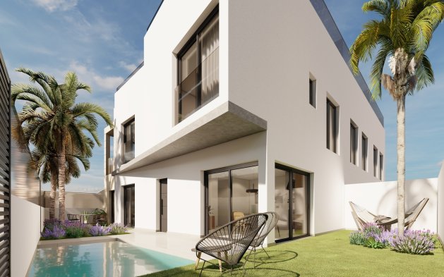 Obra nueva - low-bungalow - San Pedro del Pinatar