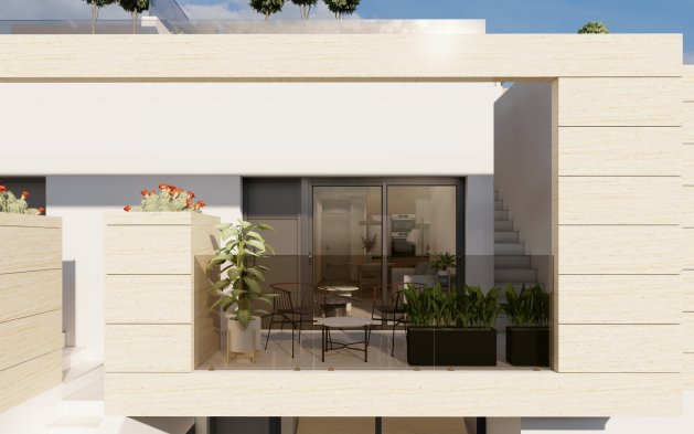 Obra nueva - low-bungalow - San Pedro del Pinatar
