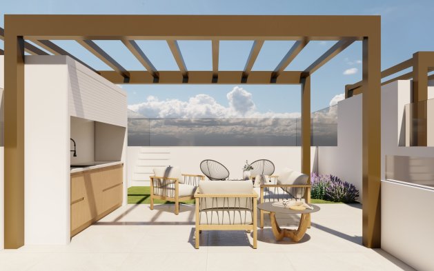 Obra nueva - low-bungalow - San Pedro del Pinatar