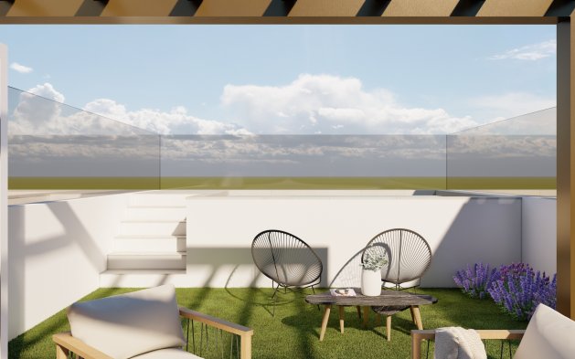 Obra nueva - low-bungalow - San Pedro del Pinatar