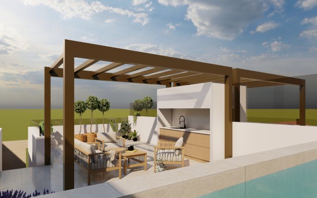 Obra nueva - low-bungalow - San Pedro del Pinatar