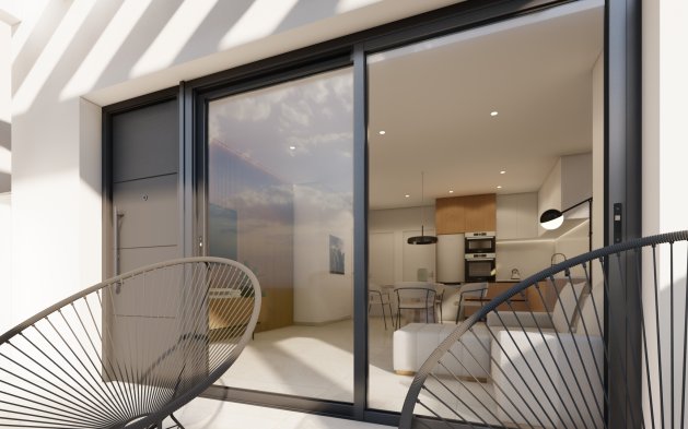 Obra nueva - low-bungalow - San Pedro del Pinatar