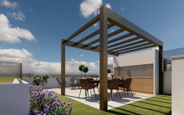 Obra nueva - low-bungalow - San Pedro del Pinatar