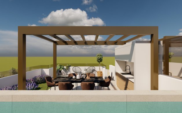 Obra nueva - low-bungalow - San Pedro del Pinatar