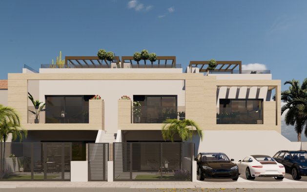 Obra nueva - low-bungalow - San Pedro del Pinatar