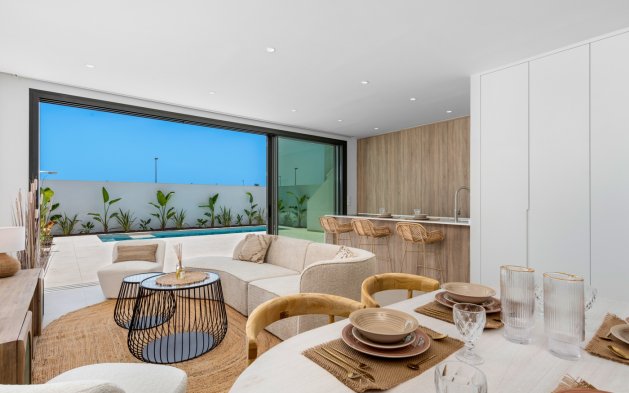 Obra nueva - Villa - Los Alcázares