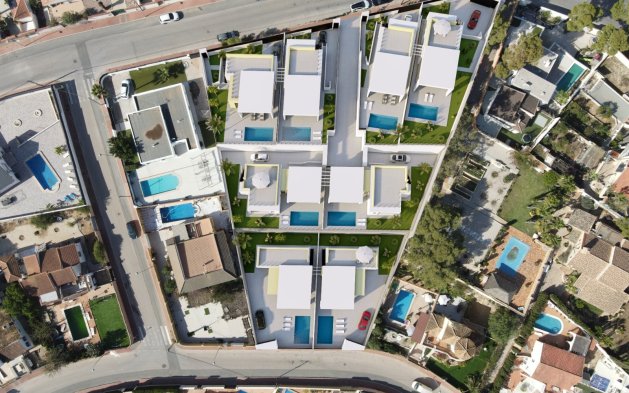 Nybygg - Villa - Torrevieja