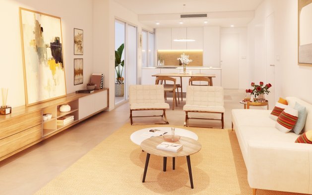 Nowy budynek - Penthouse - Pilar de la Horadada