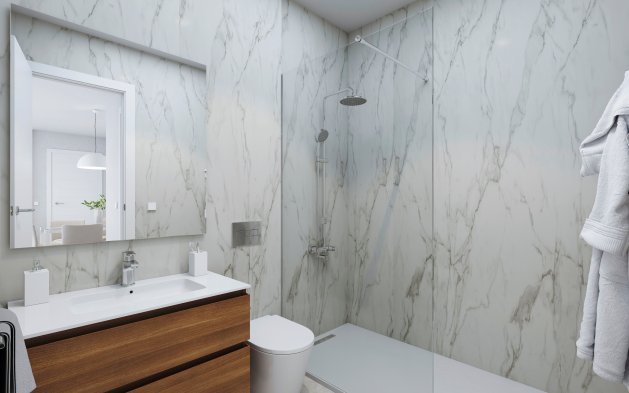 Nauja statyba - Bungalow - Mazarrón