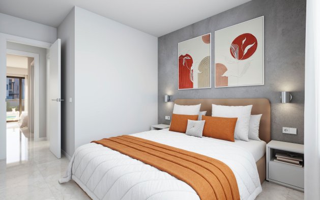 Obra nueva - Bungalow - Mazarrón