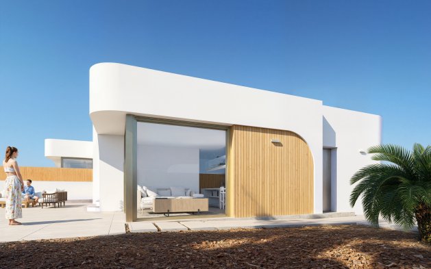 Nowy budynek - Villa - Los Alcázares