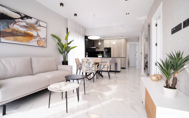 New Build - Bungalow - Pilar de la Horadada