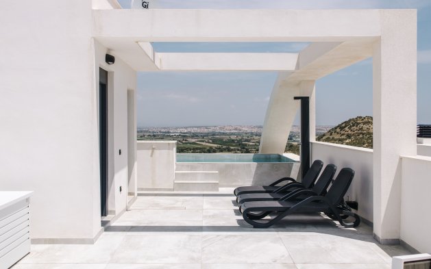 Nowy budynek - Bungalow - Rojales - Ciudad Quesada