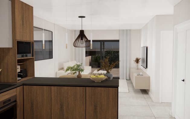 Nowy budynek - Bungalow - Rojales