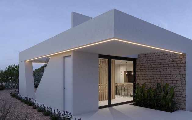 Nowy budynek - Villa - Fuente Alamo