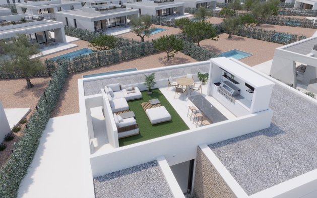 Nowy budynek - Villa - Fuente Alamo