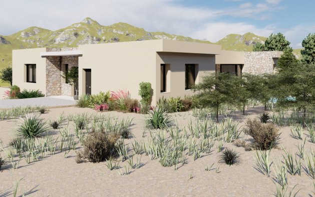 Nowy budynek - Villa - Yecla