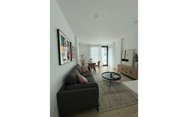 Obra nueva - Apartamento / piso - Santa Rosalía