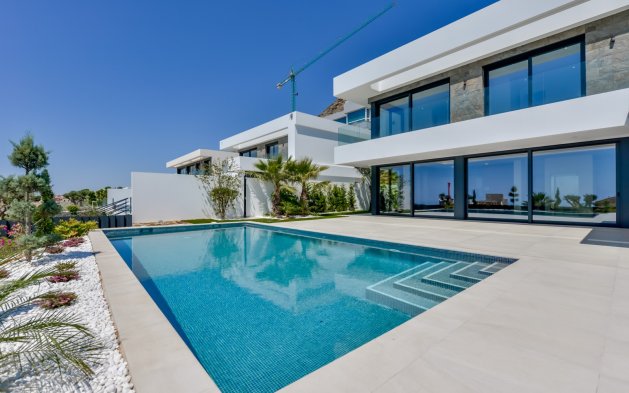 Nowy budynek - Villa - Finestrat