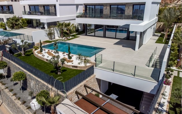 Nowy budynek - Villa - Finestrat