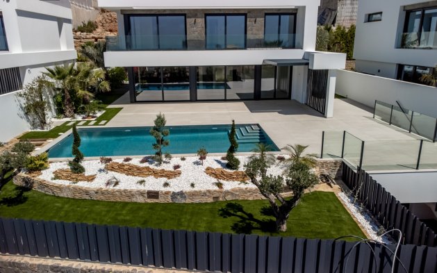 Nowy budynek - Villa - Finestrat