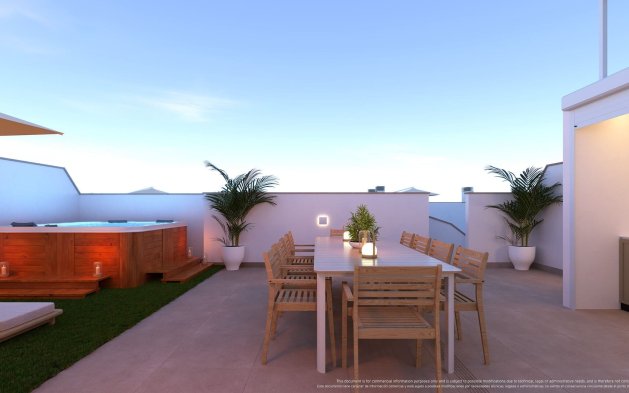 Nowy budynek - Bungalow - Pilar de la Horadada - Torre de la Horadada