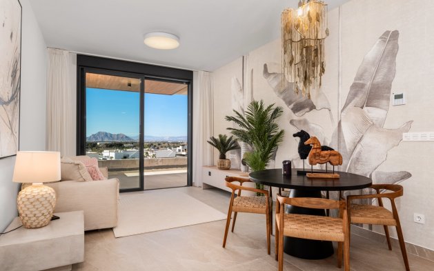 Nowy budynek - Penthouse - Benijofar