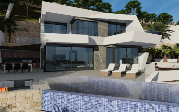 Obra nueva - Villa - Calpe