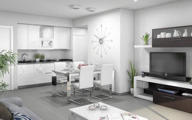 Obra nueva - low-bungalow - San Miguel de Salinas