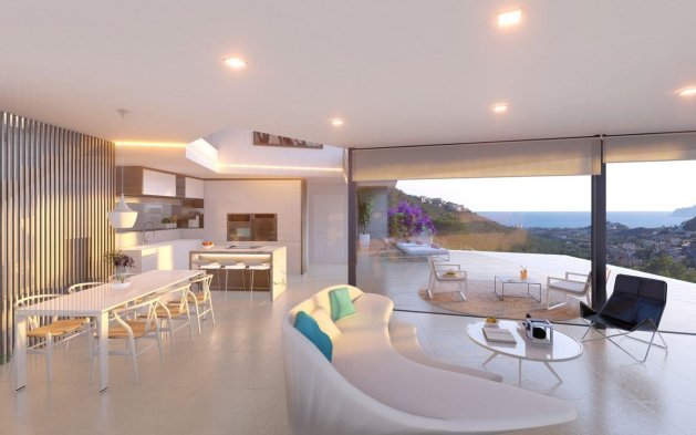 Nowy budynek - Villa - Benitachell