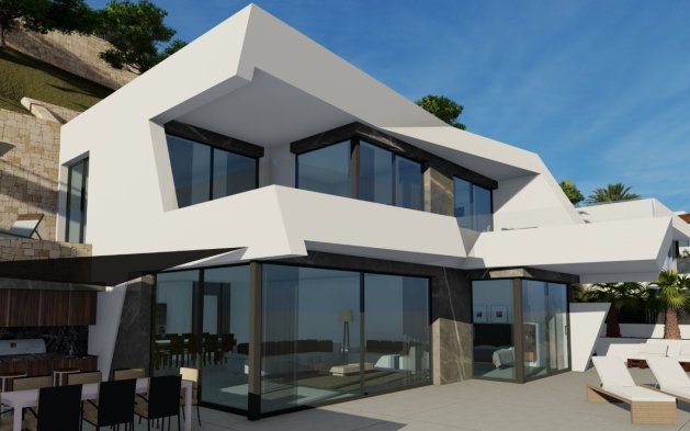 Obra nueva - Villa - Calpe