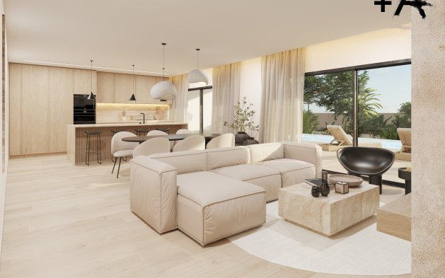 Nowy budynek - Villa - Polop