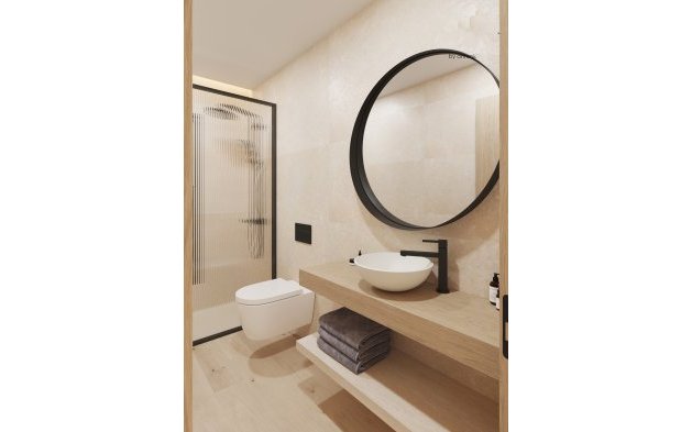 Nowy budynek - Villa - Polop