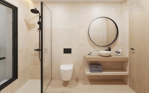 Nowy budynek - Villa - Polop