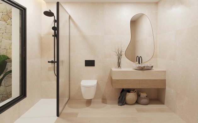 Nowy budynek - Villa - Polop