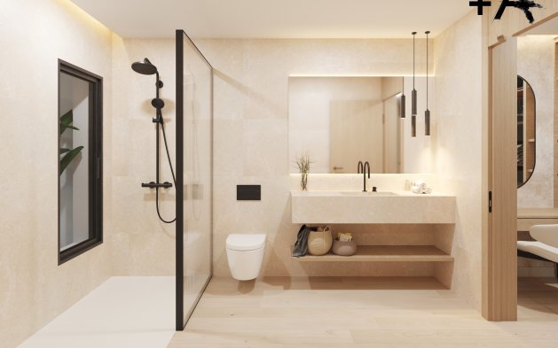 Nowy budynek - Villa - Polop