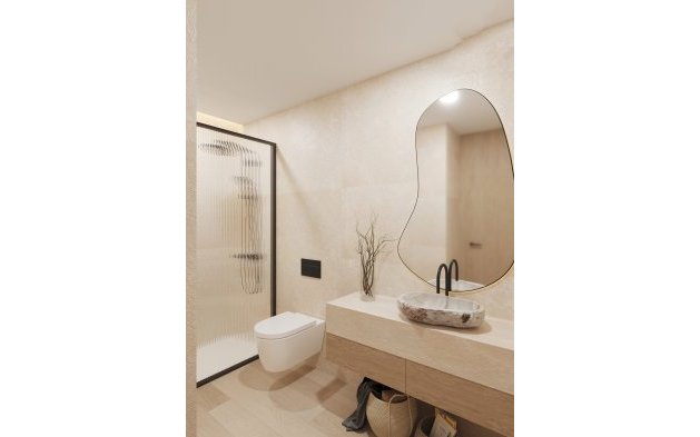 Nybygg - Villa - Polop