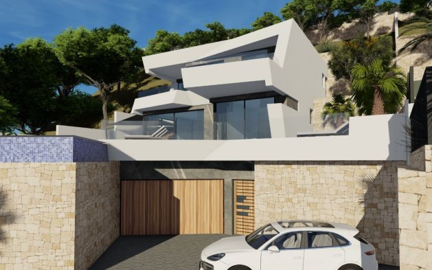 Obra nueva - Villa - Calpe
