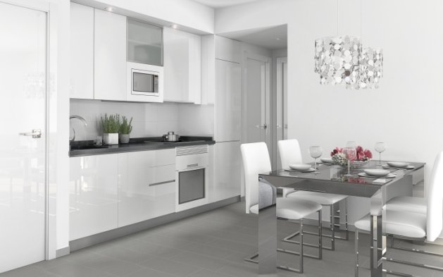 Nouvelle construction - high-bungalow - San Miguel de Salinas