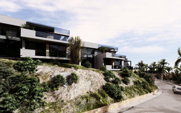 Nowy budynek - Villa - Altea