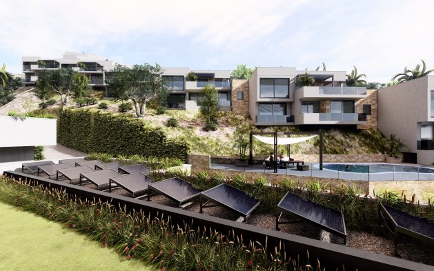 Nowy budynek - Villa - Altea